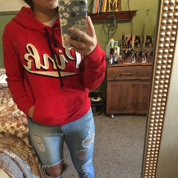 PINK Victoria's Secret Jackets & Blazers - Victoria secret sweatshirt PINK Victoria's Secret Jackets & Blazers - Victoria secret sweatshirt